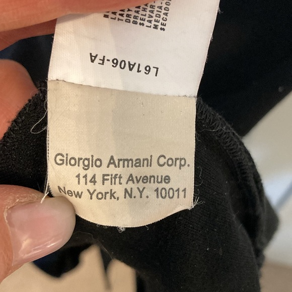 EUC Armani Collezioni stunning black sheath dress. Size 48. Made in Italy 🇮🇹 - Picture 6 of 11